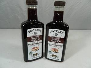 2 New Bottles of JR Watkins Vanilla