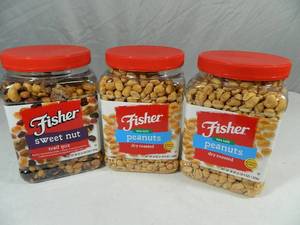 Almost 7 lbs of Nuts