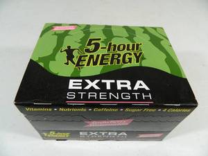 New Case of 5 Hour Energy