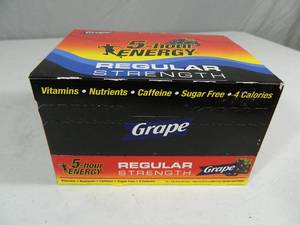 New Case of 5 Hour Energy