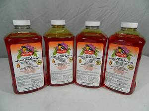 4 New Bottles of Oriole Nectar Concentrate