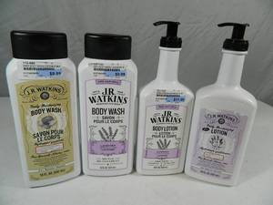 New JR Watkins Body Wash & Lotion