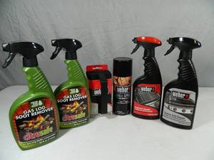 New Grill Cleaning and More