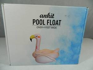 New Huge Flamingo Pool Float