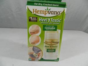 New Hempvana Heel Tastic