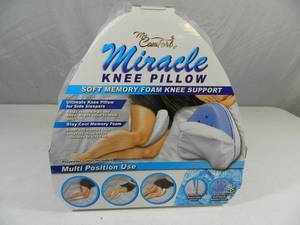 New Miracle Knee Pillow