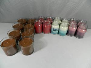 20 New Soy Blend Candles