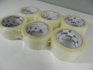 6 Rolls of Packing  Shipping Tape