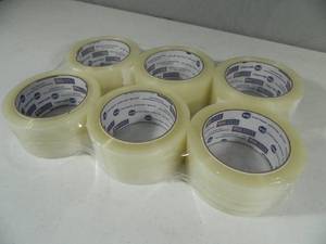 6 Rolls of Packing  Shipping Tape