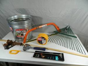 Tools, Supplies, and More