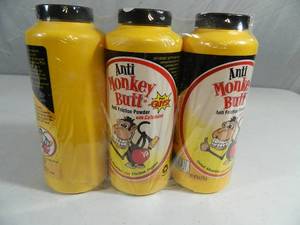 3 New Bottles of Anti Monkey Butt