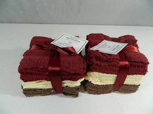 24 New Washcloths