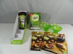 New Ball Canning Items
