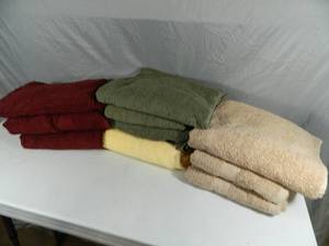 10 New Bath Towels