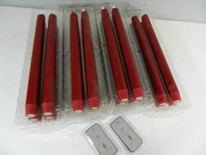 22 Lumniara Flameless Candles