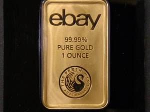 One Ounce .9999 Gold Bar, No Tax on...