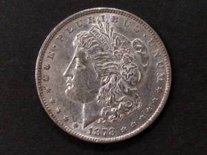 1878 Rev 79 Morgan Silver Dollar...