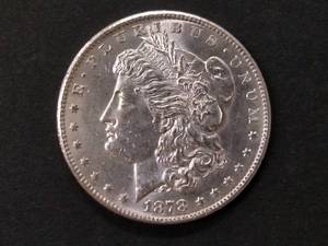 1878 S High Grade Morgan Silver Dol...