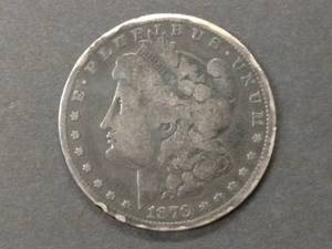 1879 Morgan Silver Dollar...