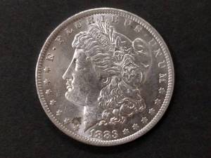 1883 O High Grade Morgan Silver Dol...