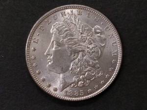 1885 High Grade Morgan Silver Dolla...