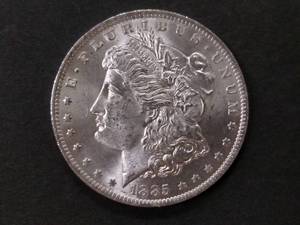1885 O High Grade Morgan Silver Dol...