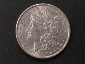 1897 O Morgan Silver Dollar...