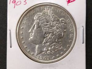 1903 High Grade Morgan Silver Dolla...