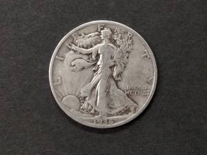 1936 Walking Liberty Silver Half Do...