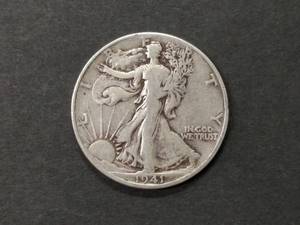 1941 Walking Liberty Silver Half Do...