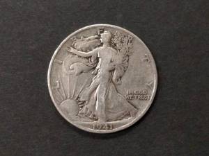 1941 D Walking Liberty Silver Half ...