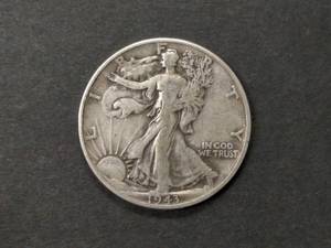 1943 Walking Liberty Silver Half Do...