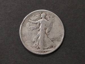 1943 S Walking Liberty Silver Half ...