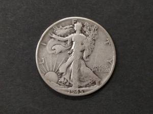 1945 Walking Liberty Silver Half Do...