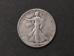 1947 D Walking Liberty Silver Half ...