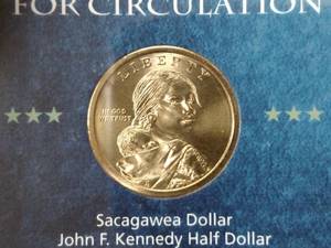 2013 Uncirculated Sacagawea Dollar ...