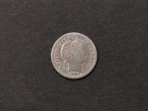 1908 Barber Silver Dime...