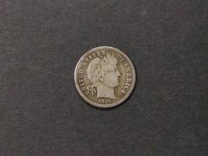 1913 Barber Silver Dime...