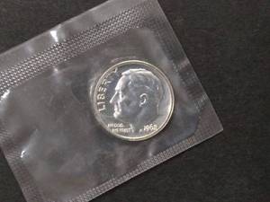 1962 Uncirculated Roosevelt Silver ...