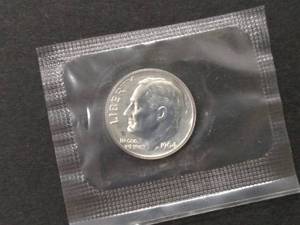 1964 Uncirculated Roosevelt Silver ...