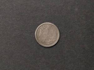 1868 S Seated Liberty Silver Half D...