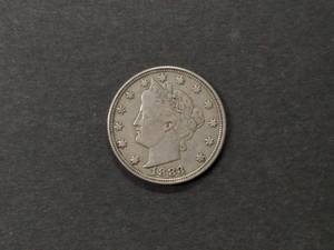 1883 No Cents V Nickel...