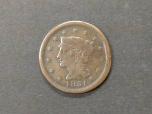 1851 Large Cent...