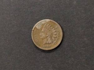 1859 Indian Head Cent...