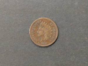 1873 Indian Head Cent...