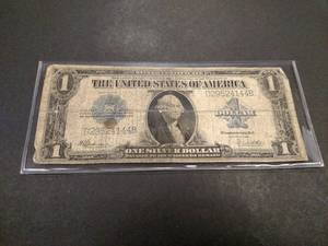 1923 Large Size One Dollar Silver C...