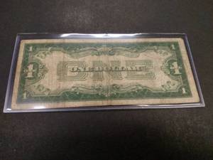1928 A Funny Back One Dollar Silver...
