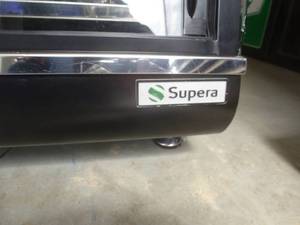 Supera Sandwich Display Warmer NFS