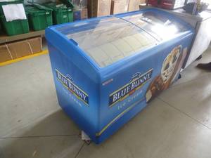 AHT Freezer Display Blue Bunny NFS