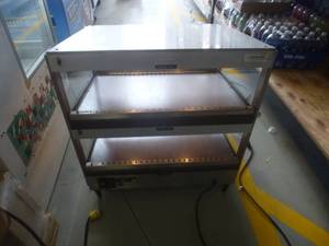 Hatco Hot Sandwich Display NFS